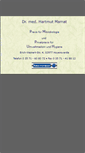Mobile Screenshot of dr-mamat.de